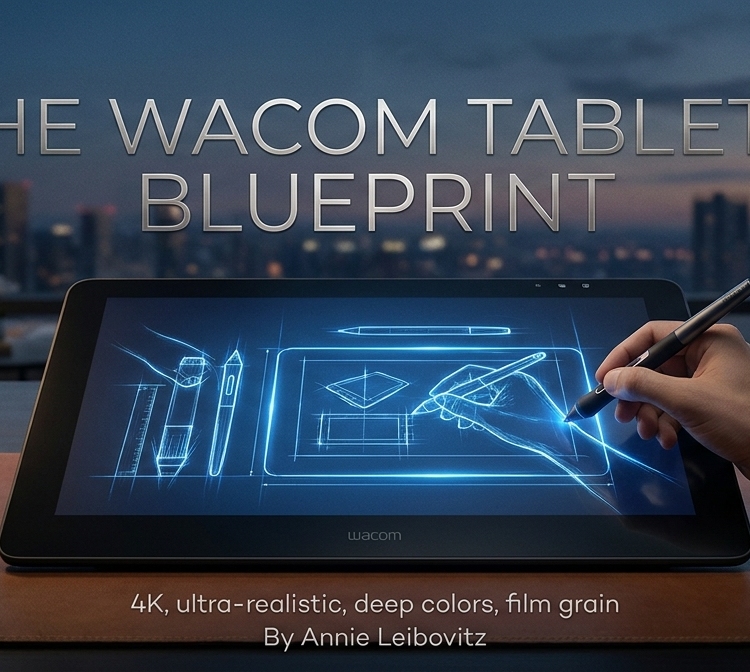 The Wacom Tablets Blueprint